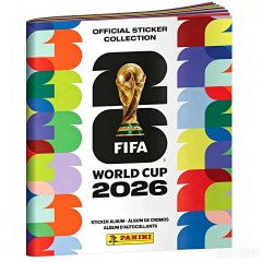 BOK01 - Hot-Selling Product, No Returns Accepted - 2026 FIFA World Cup Official Sticker Collection Album FIFA World Cup - Ships in 10-15 Days WhatsApp+86 17759116642