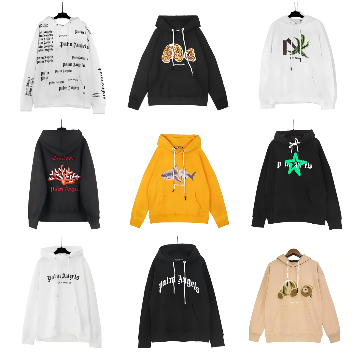 Palm Angels Hoodies 
