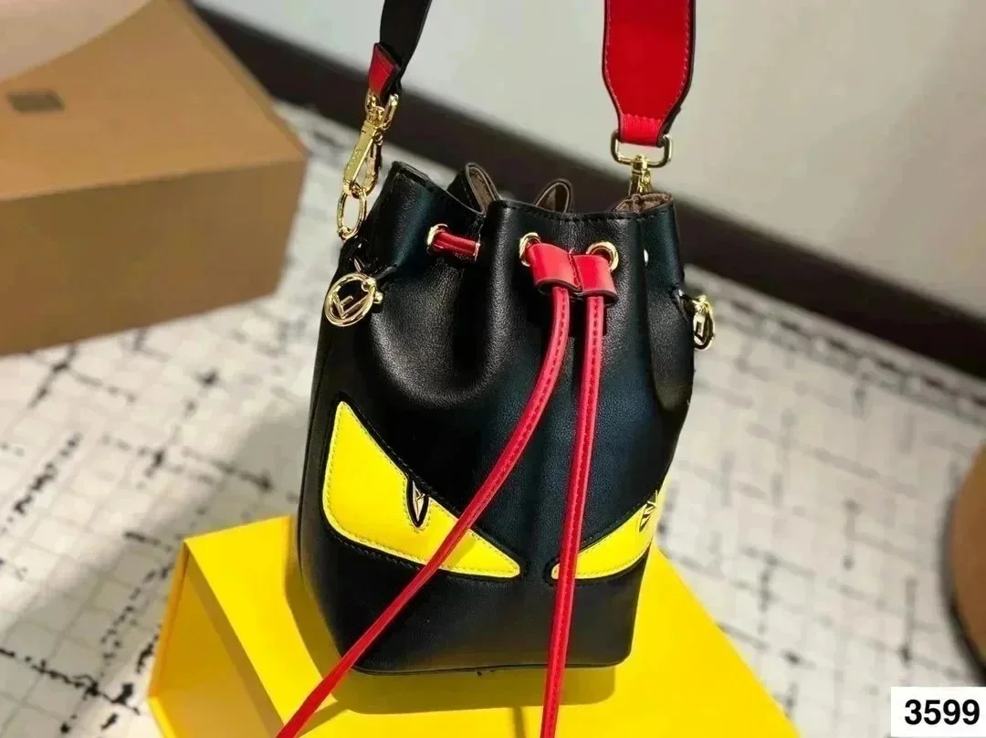 Fendi Monster Black 