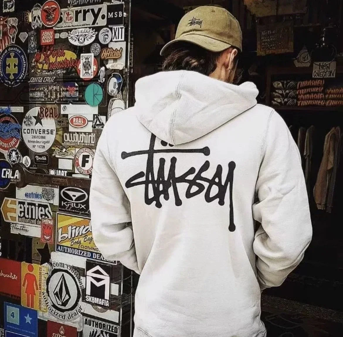 Stussy Big Logo Hoodie