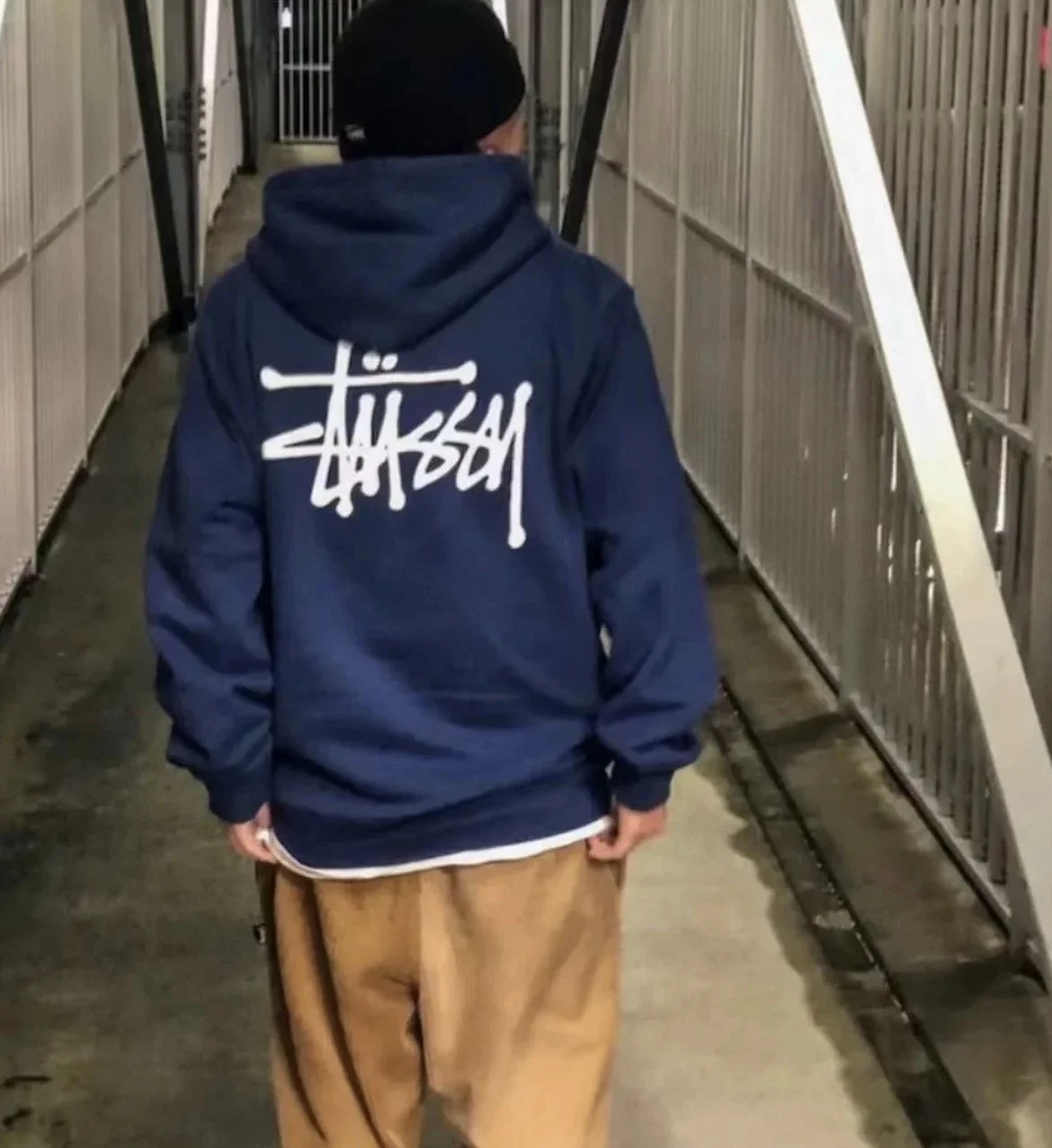 Stussy Big Logo Hoodie