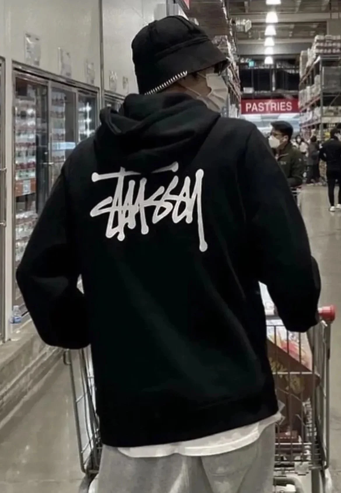 Stussy Big Logo Hoodie
