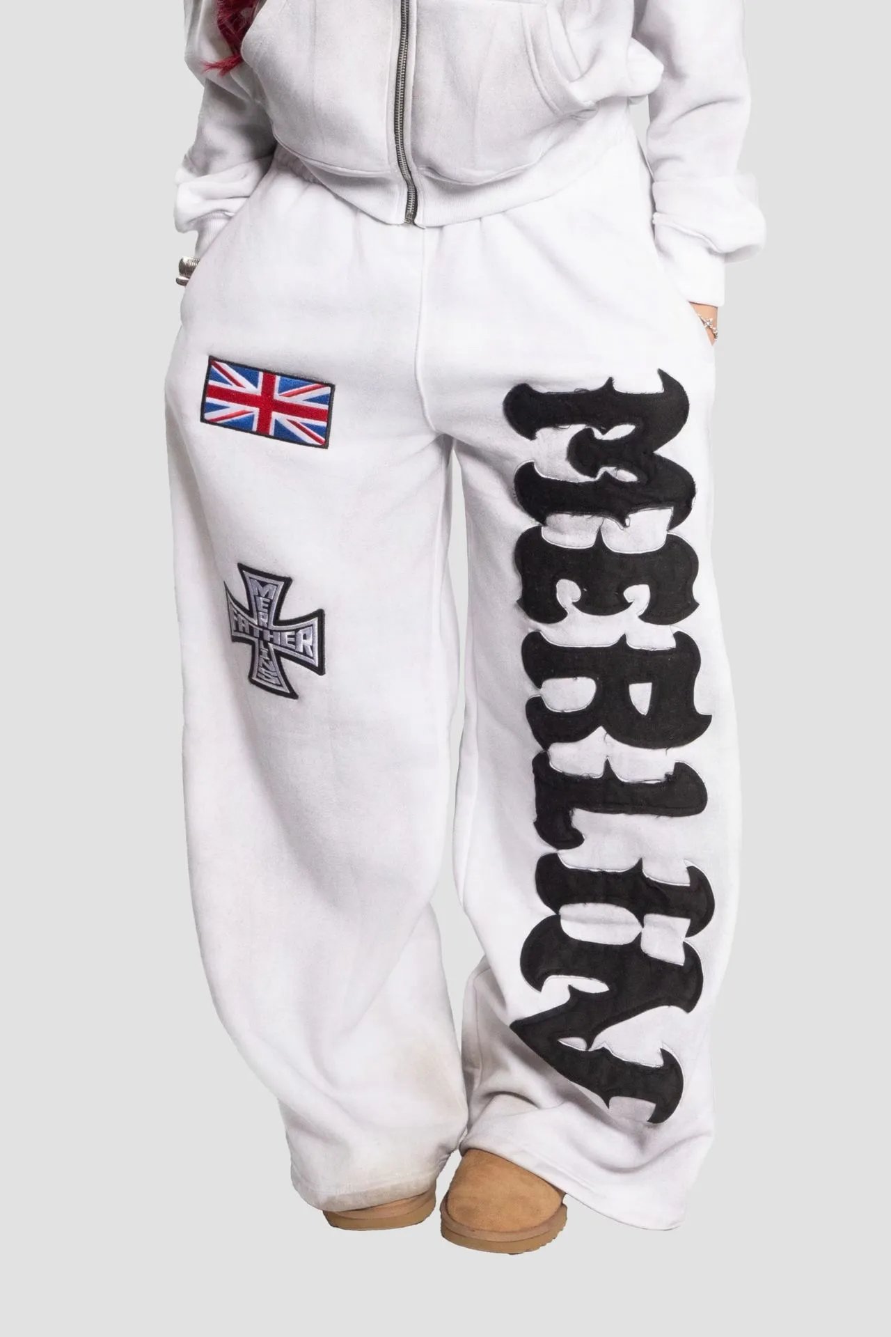 Merlin Baggy Sweatpants · 2