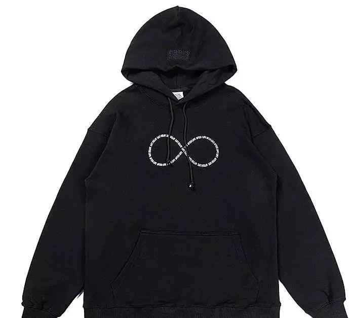 Vetements Infinity Symbol Hoodie