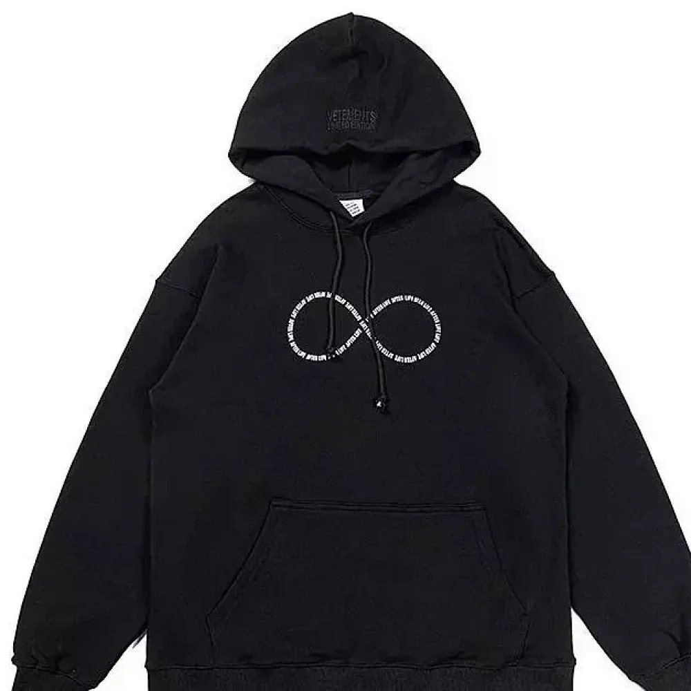 Vetements Infinity Symbol Hoodie