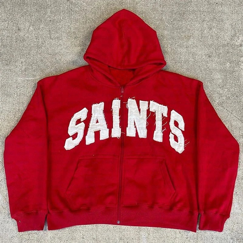 SAINTS style hoodie set