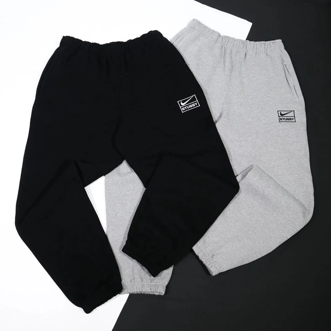 Nike x Stussy Cuffed Sweatpants