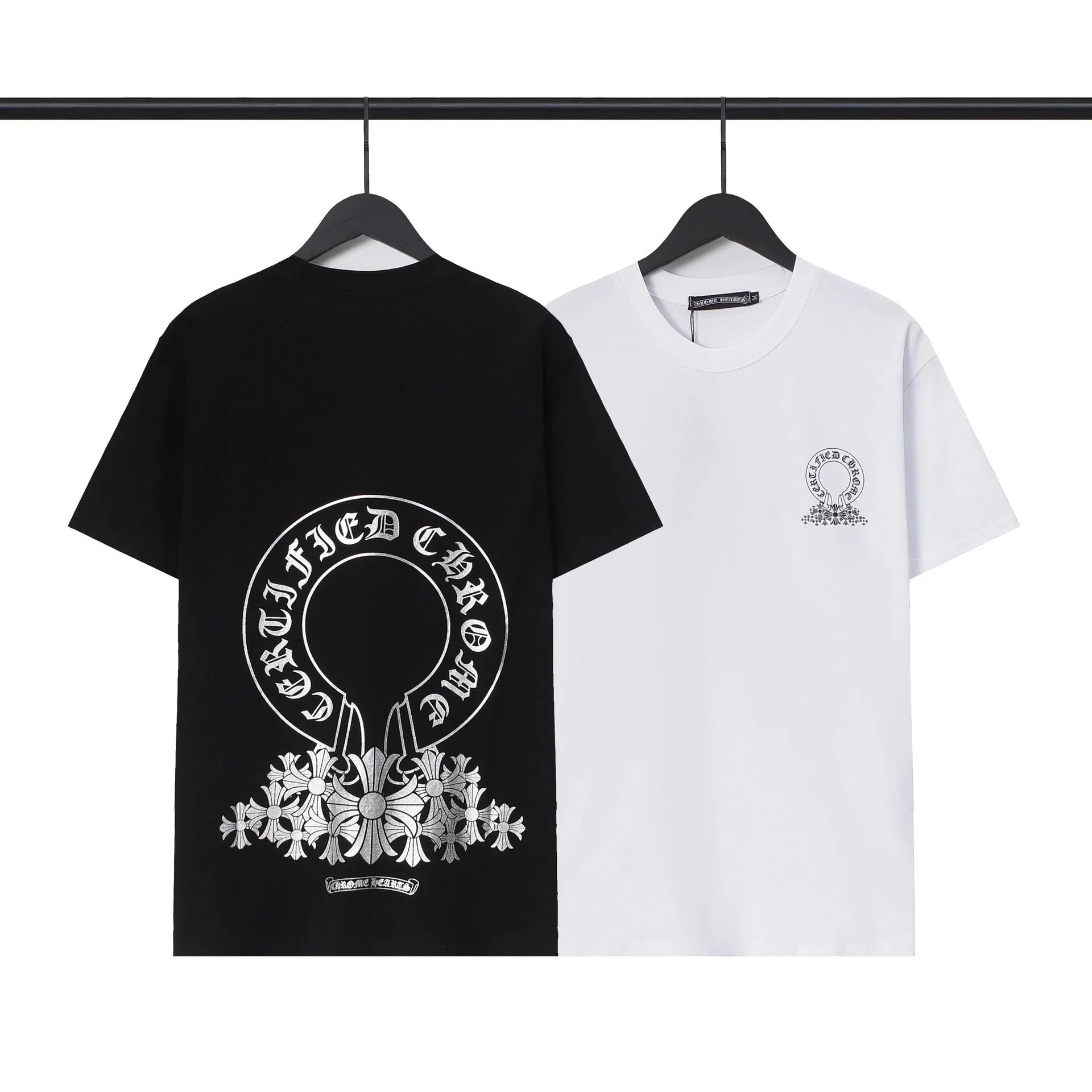Chrome Hearts × Drake Certified Chrome - rep koszulki