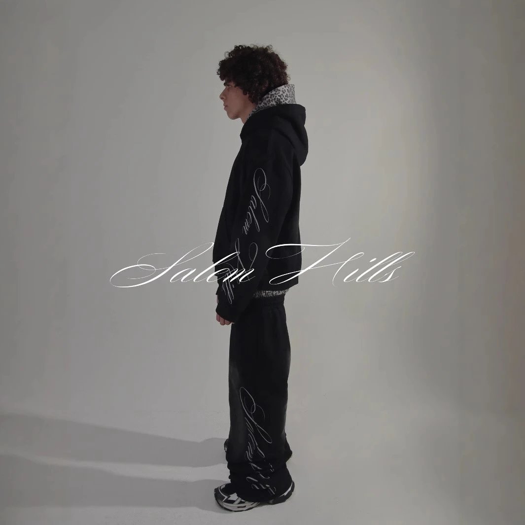 Hoodie and pants set (non quality issues non refundable) - A01-Z77