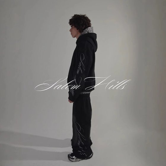 Hoodie and pants set (non quality issues non refundable) - A01-Z77