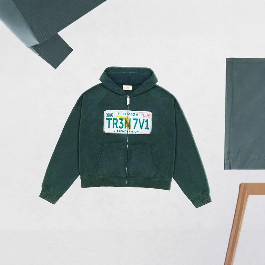 Zip Up Ig Brand · 2