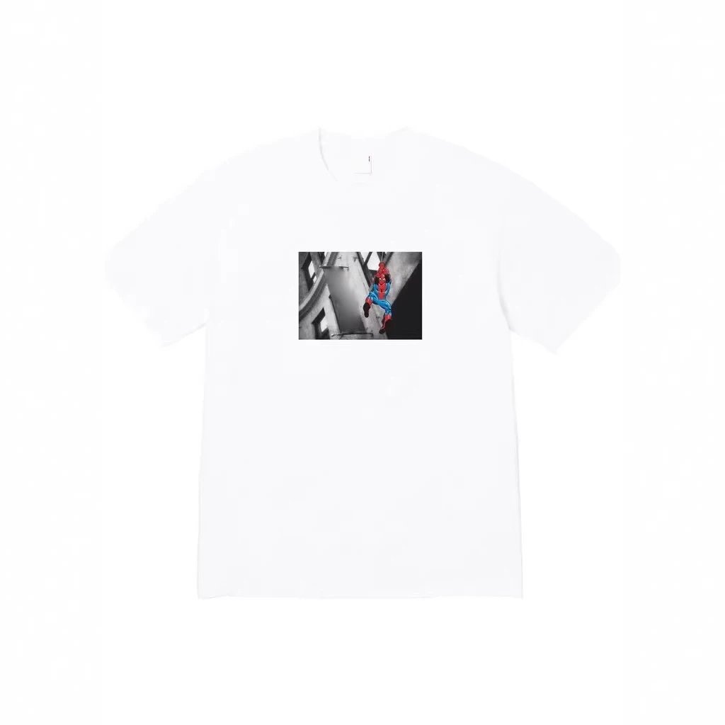 Spider Man White