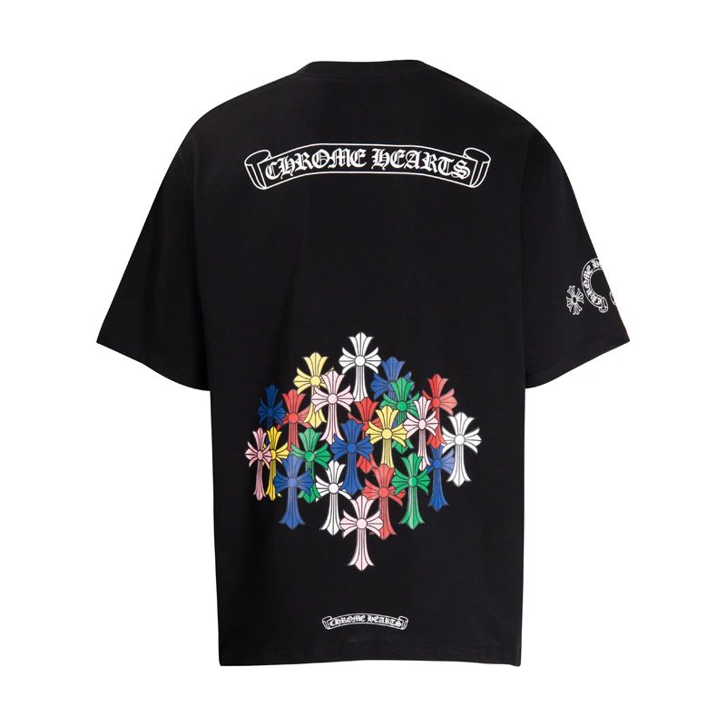 C.hrome H.earts short sleeves 克 短袖T恤inspreadsheet.com