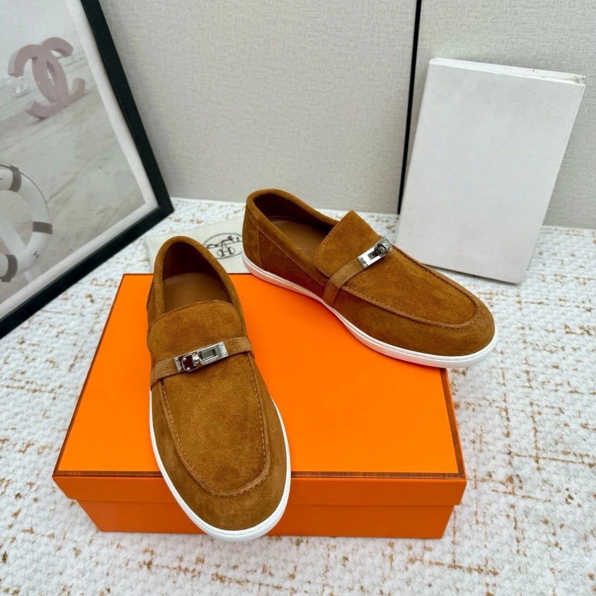 H.ermès loafers 爱.马仕乐.福鞋inspreadsheet.com