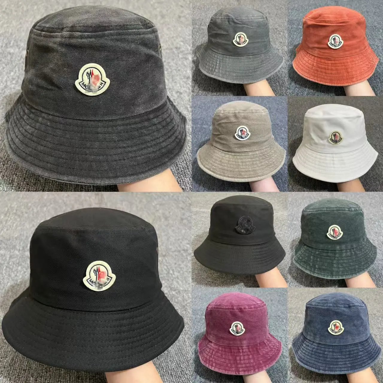M.oncler Fisherman's hat 蒙.渔夫帽+inspreadsheet.com