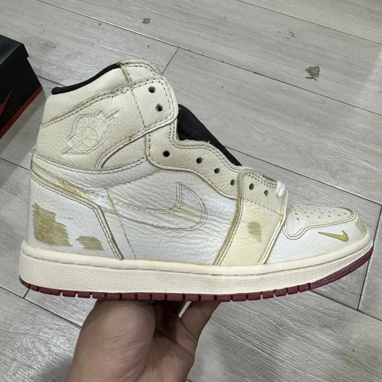 Nike Sneakers Air Jordan 1 High-Top image 6