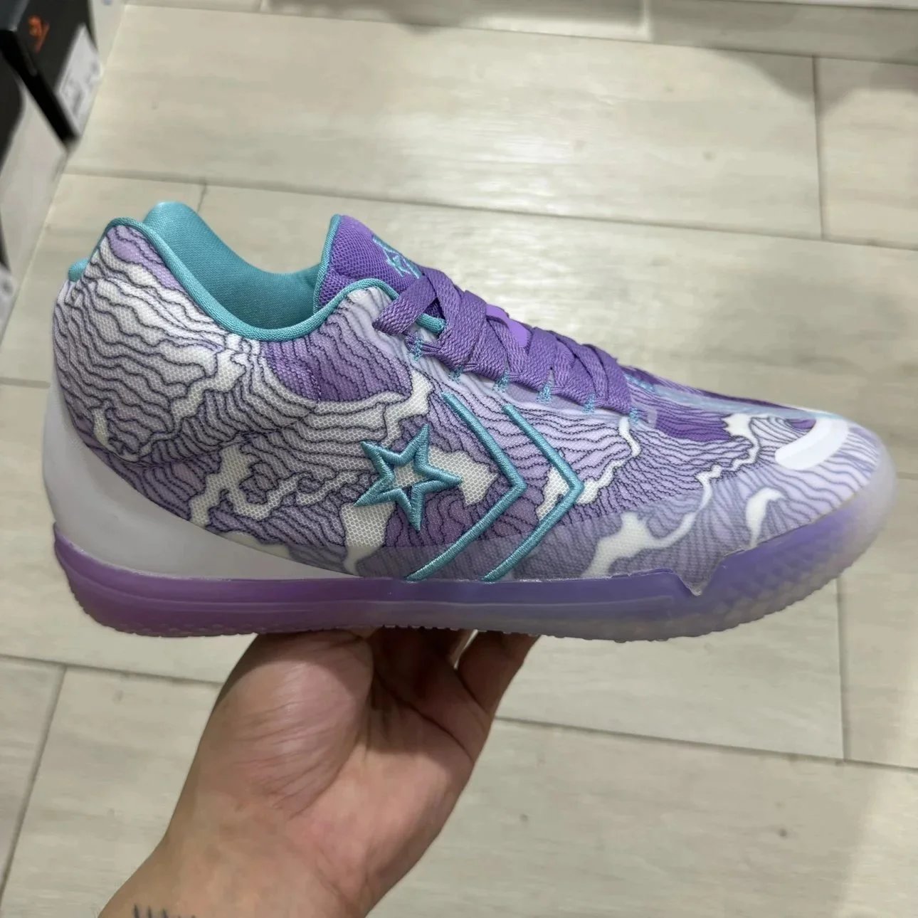 Converse Sneakers Low-Top Basketball with Star Chevron Logo image 9