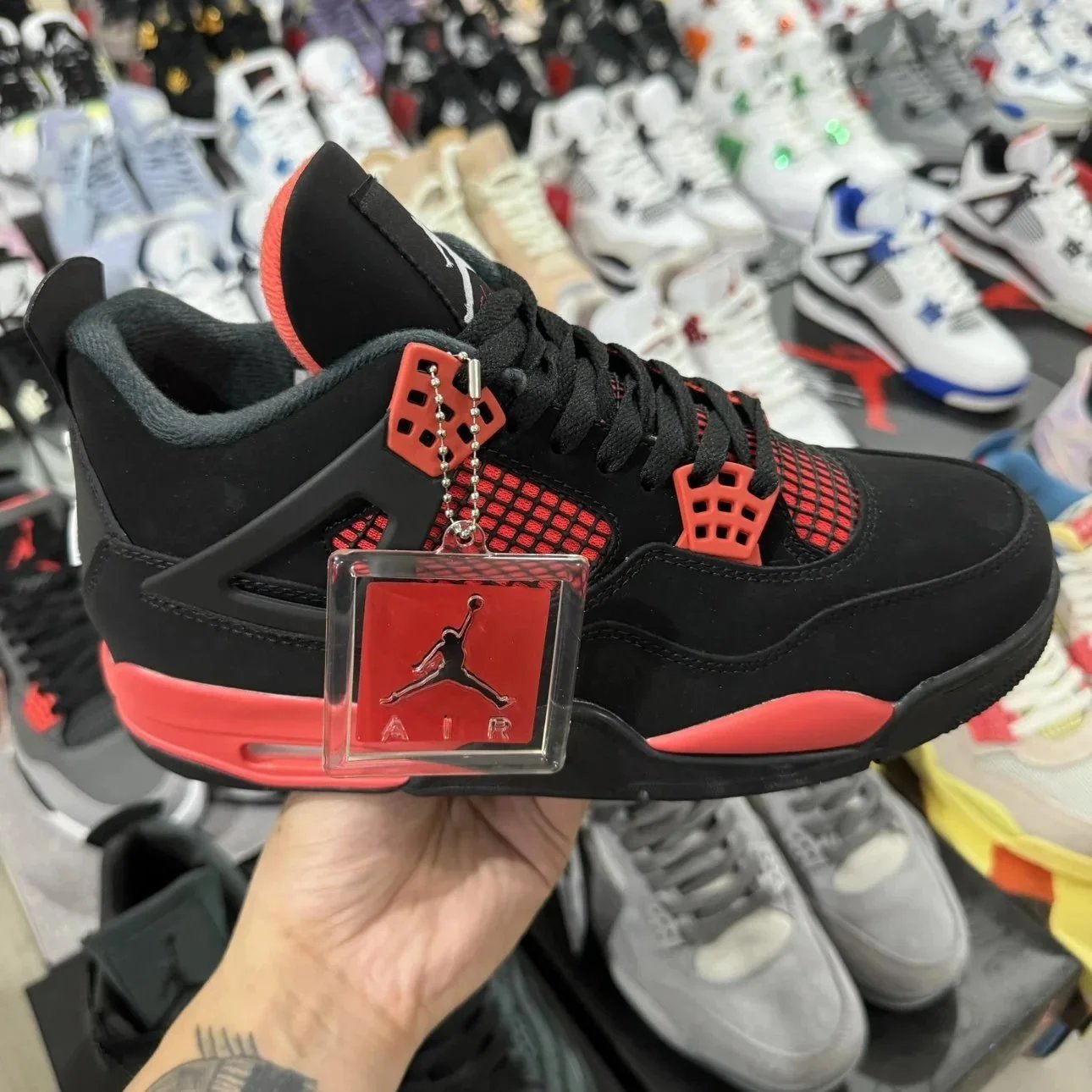 Jordan Sneakers Air 4 image 15