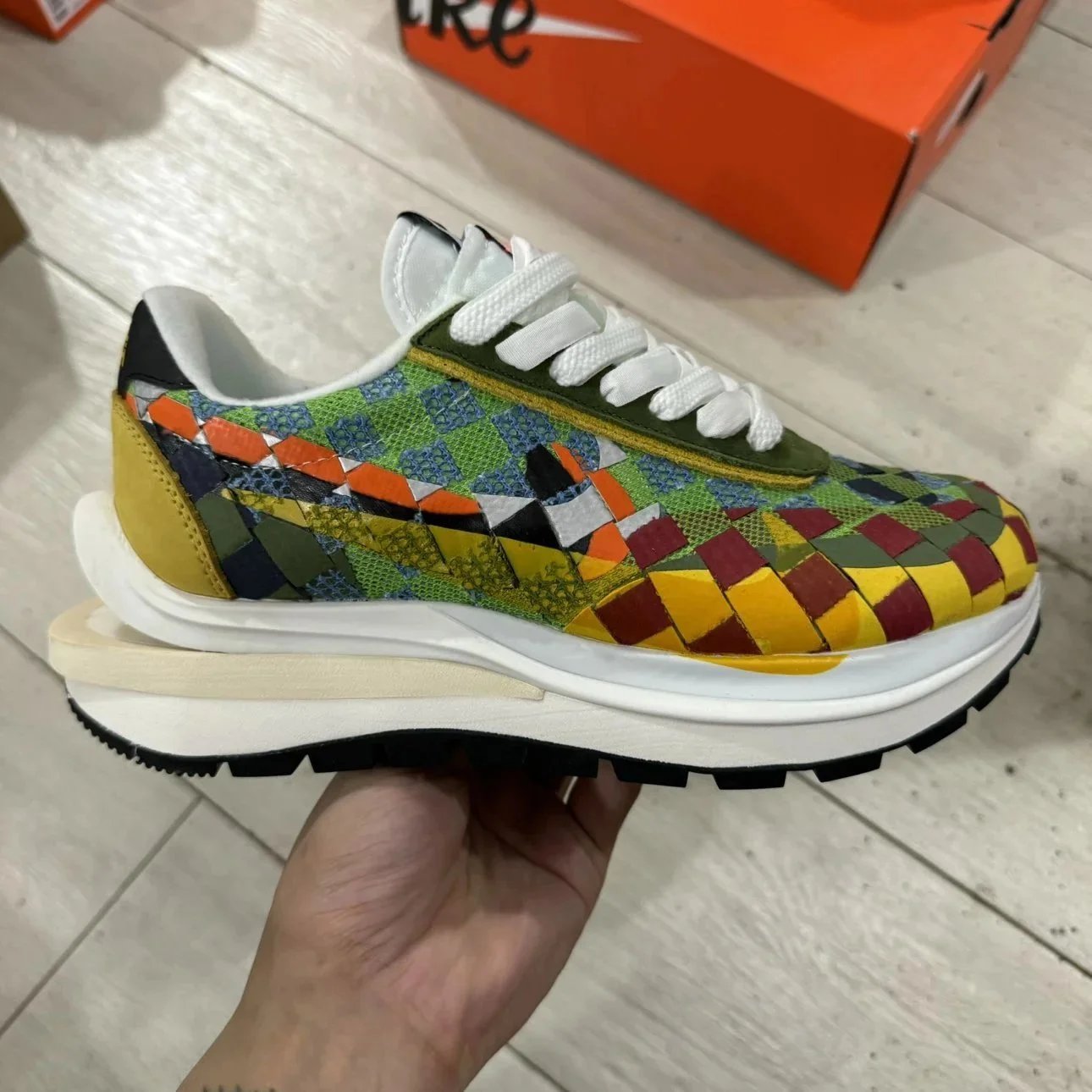 Nike Sneakers Waffle Racer 2X Woven image 4