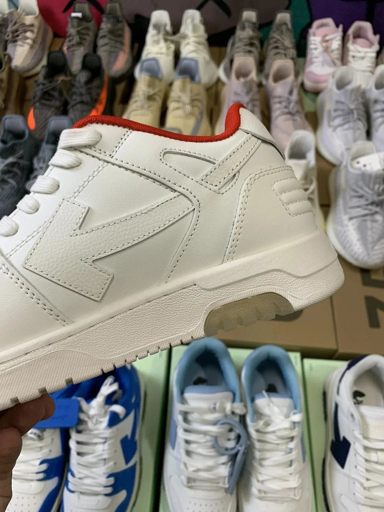 Off-White Sneakers Low-top arrow with zip-tie tag image 12