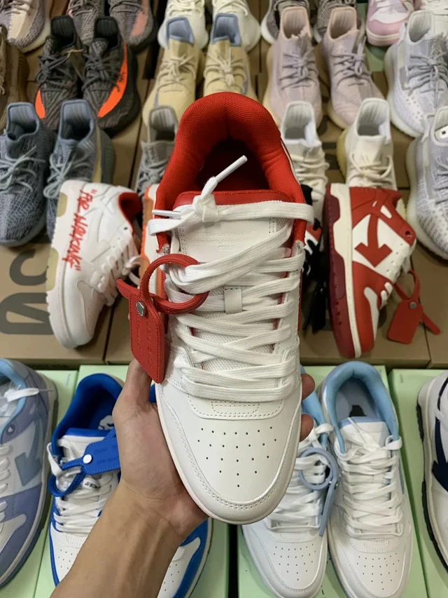 Off-White Sneakers Low-top arrow with zip-tie tag product detail image 50