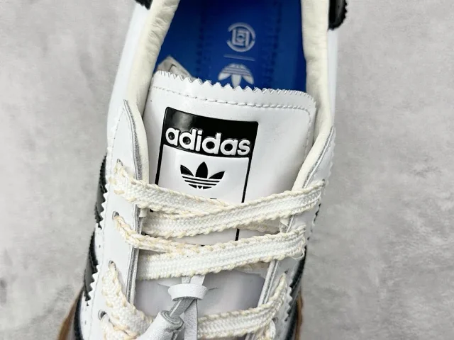 Unbranded Sneakers Low-Top Three-Stripe Platform with Sawtooth Sole product detail image 14