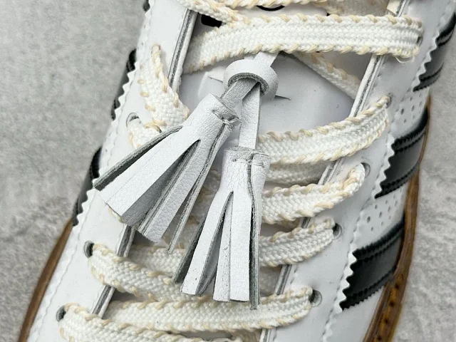 Unbranded Sneakers Low-Top Three-Stripe Platform with Sawtooth Sole product detail image 18