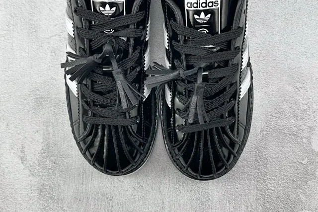 Unbranded Sneakers Low-Top Three-Stripe Platform with Sawtooth Sole product detail image 26