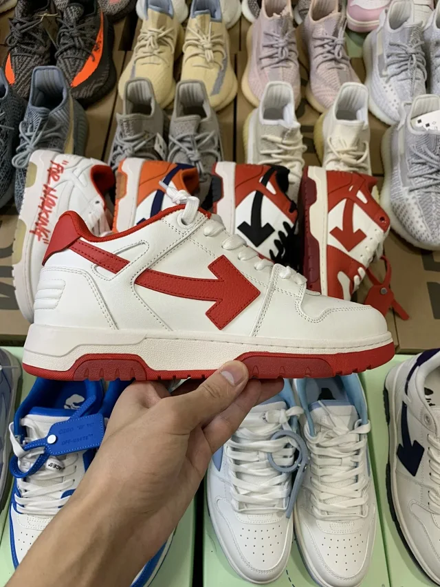 Off-White Sneakers Low-top arrow with zip-tie tag product detail image 49