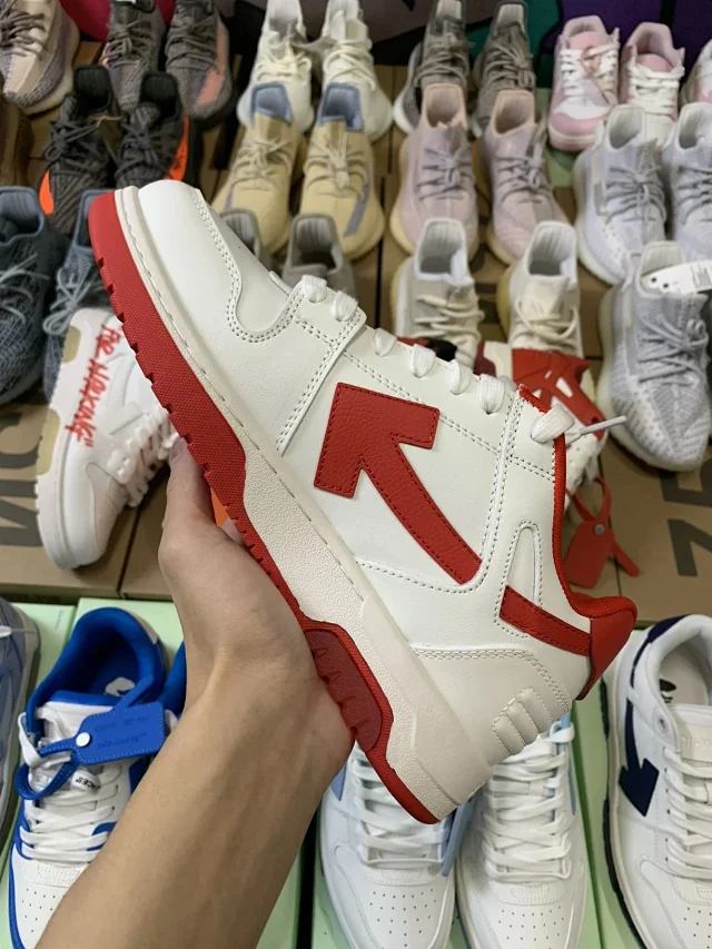 Off-White Sneakers Low-top arrow with zip-tie tag product detail image 52