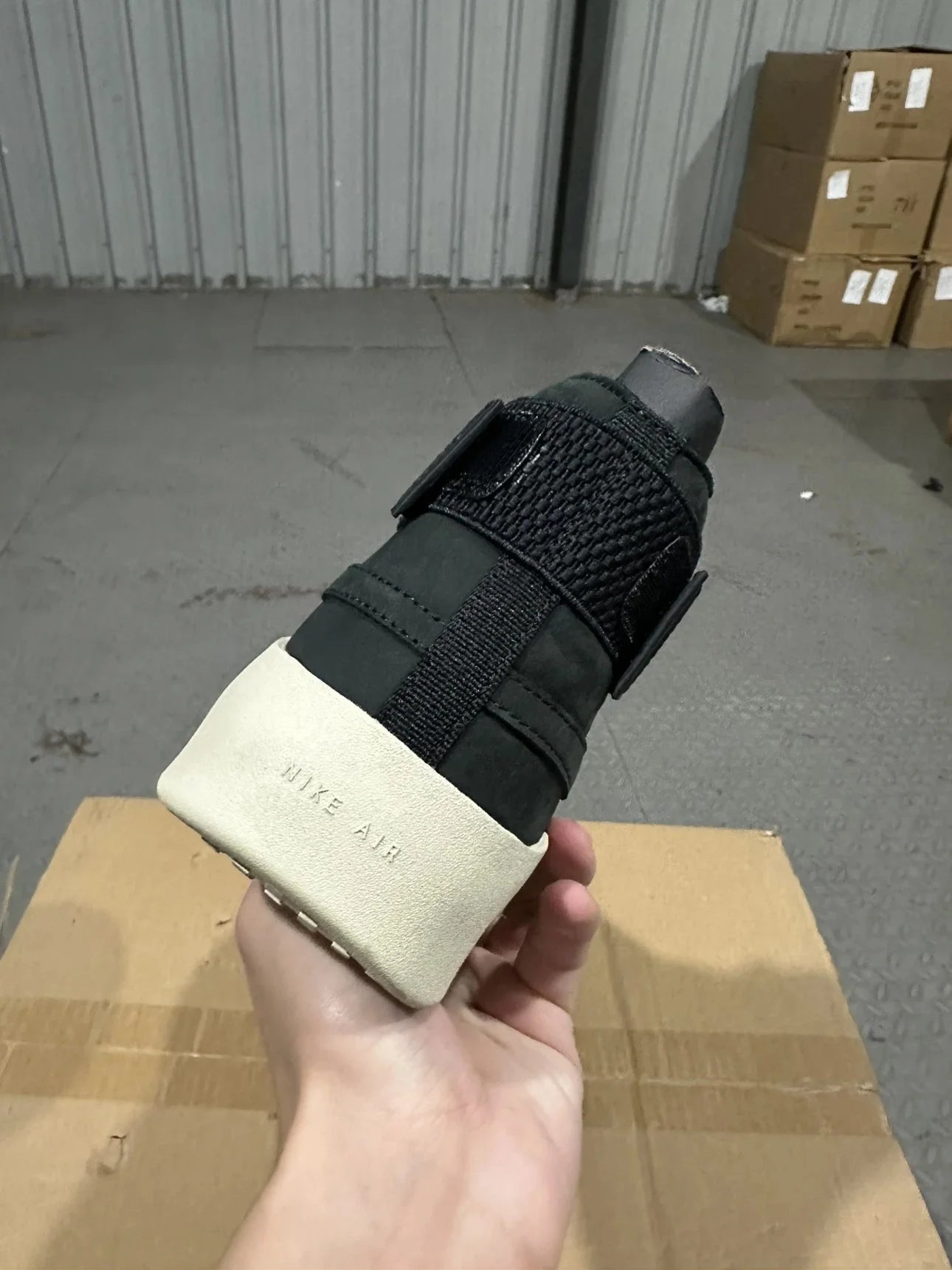 Nike Sneakers Air Fear of God 1 high-top strap image 5