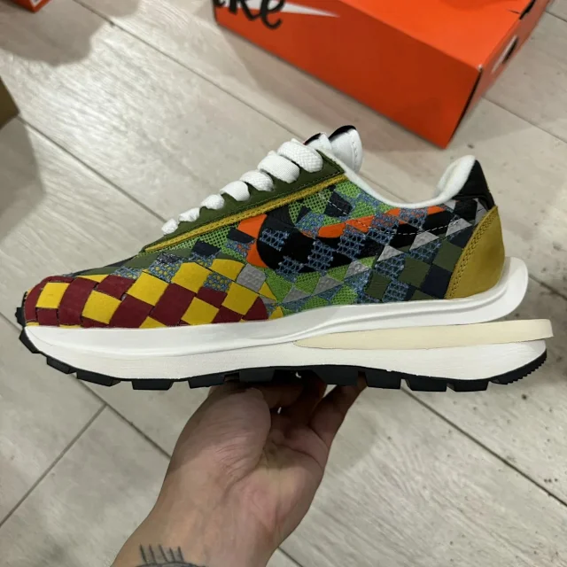 Nike Sneakers Waffle Racer 2X Woven product detail image 14