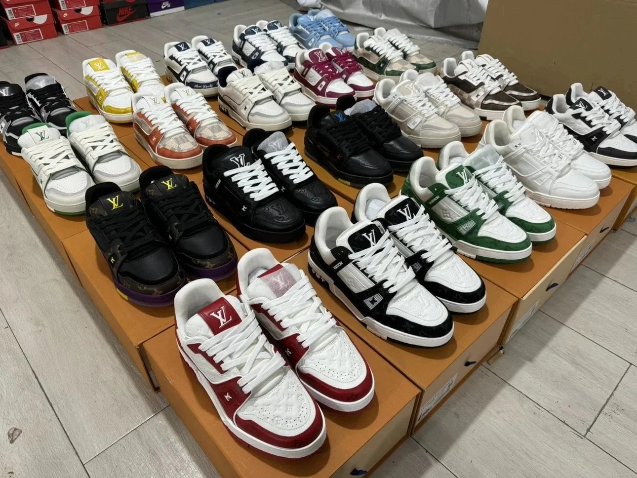 Trainer 简约舒适减震防滑耐磨低帮生活休闲运动百搭情侣板鞋 2