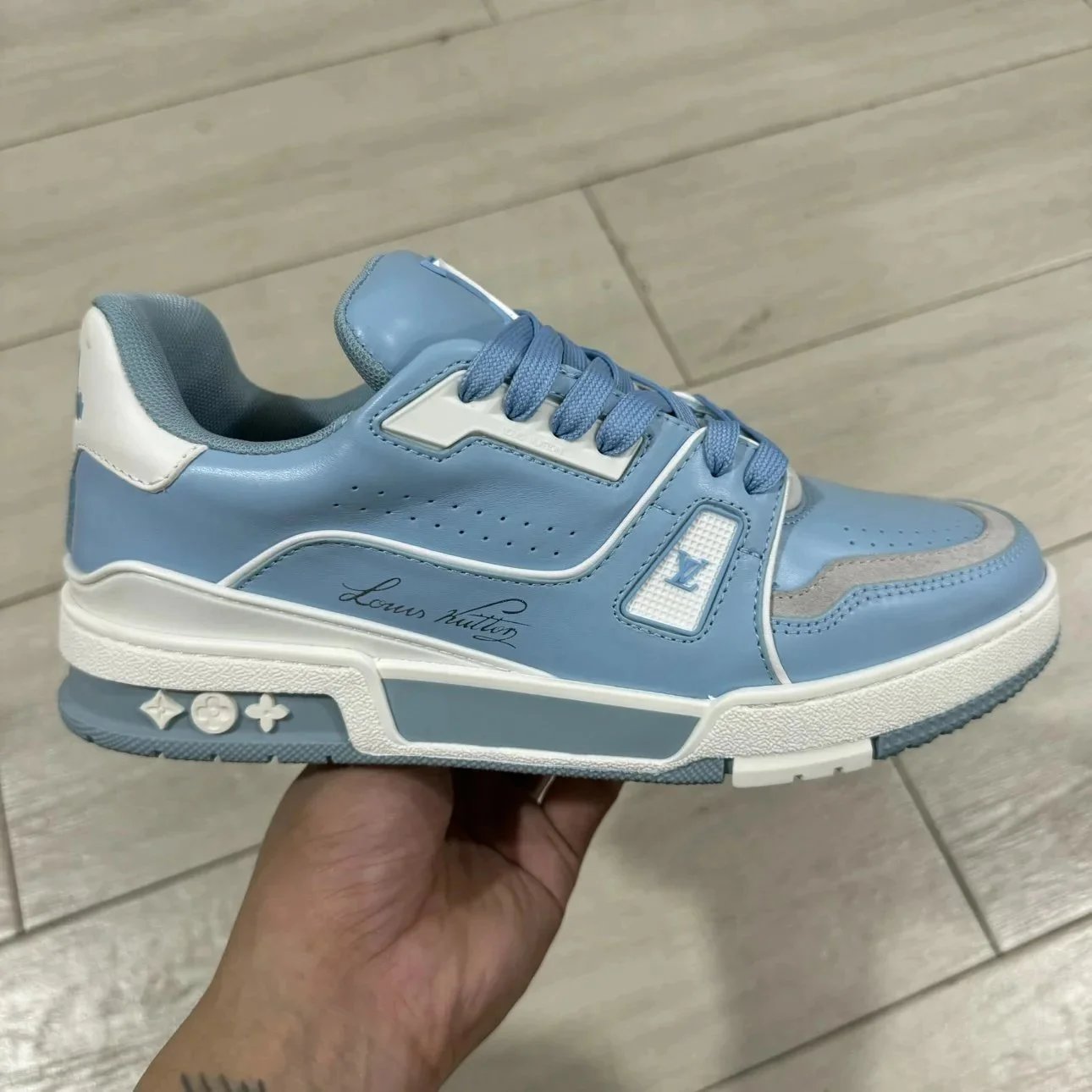 Trainer 简约舒适减震防滑耐磨低帮生活休闲运动百搭情侣板鞋 10