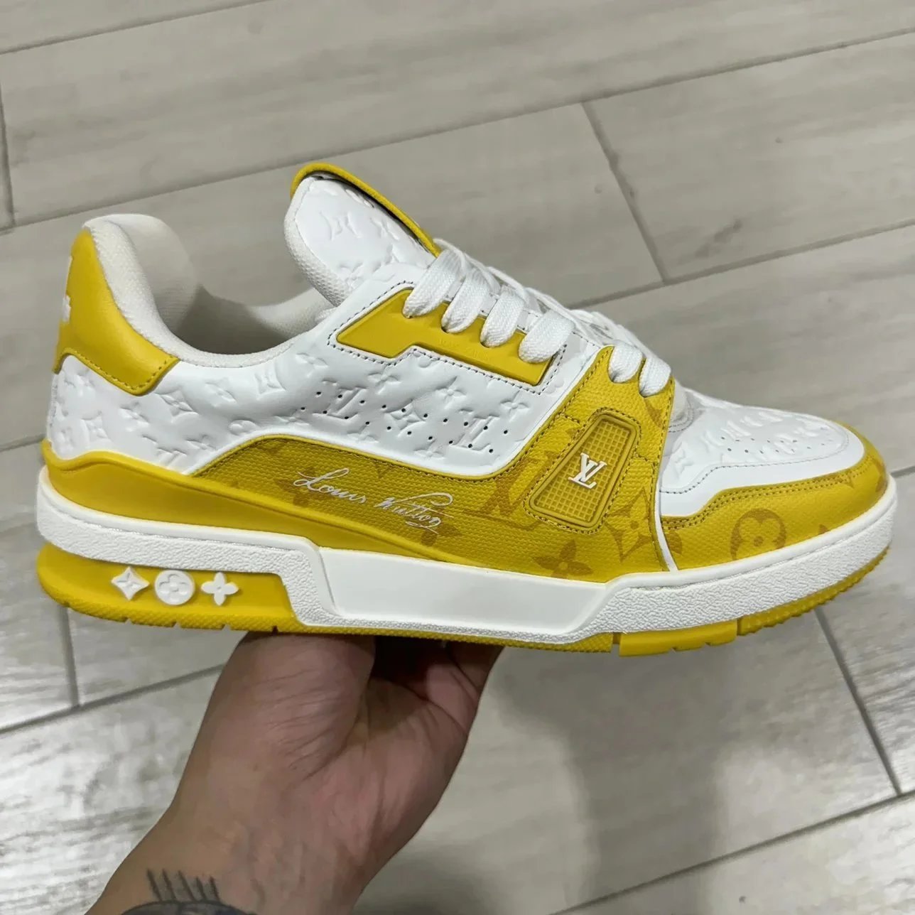 Trainer 简约舒适减震防滑耐磨低帮生活休闲运动百搭情侣板鞋 14