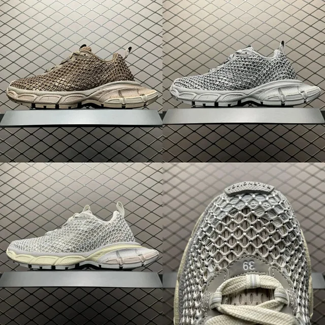 Balenciaga Sneakers 3XL mesh-overlay product detail image 1