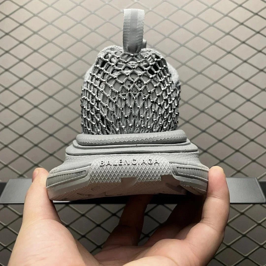 Balenciaga Sneakers 3XL mesh-overlay image 8