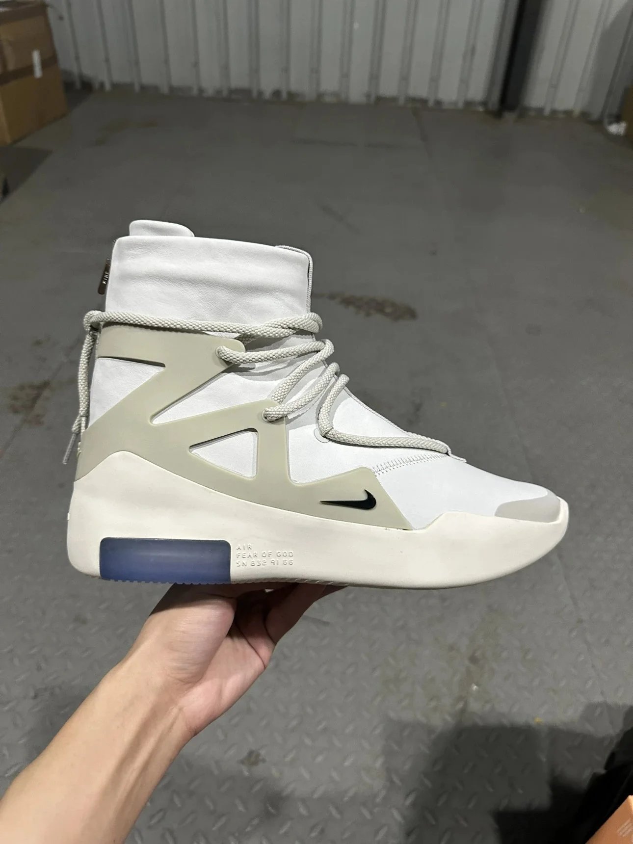 Nike Sneakers Air Fear of God 1 High-Top image 2