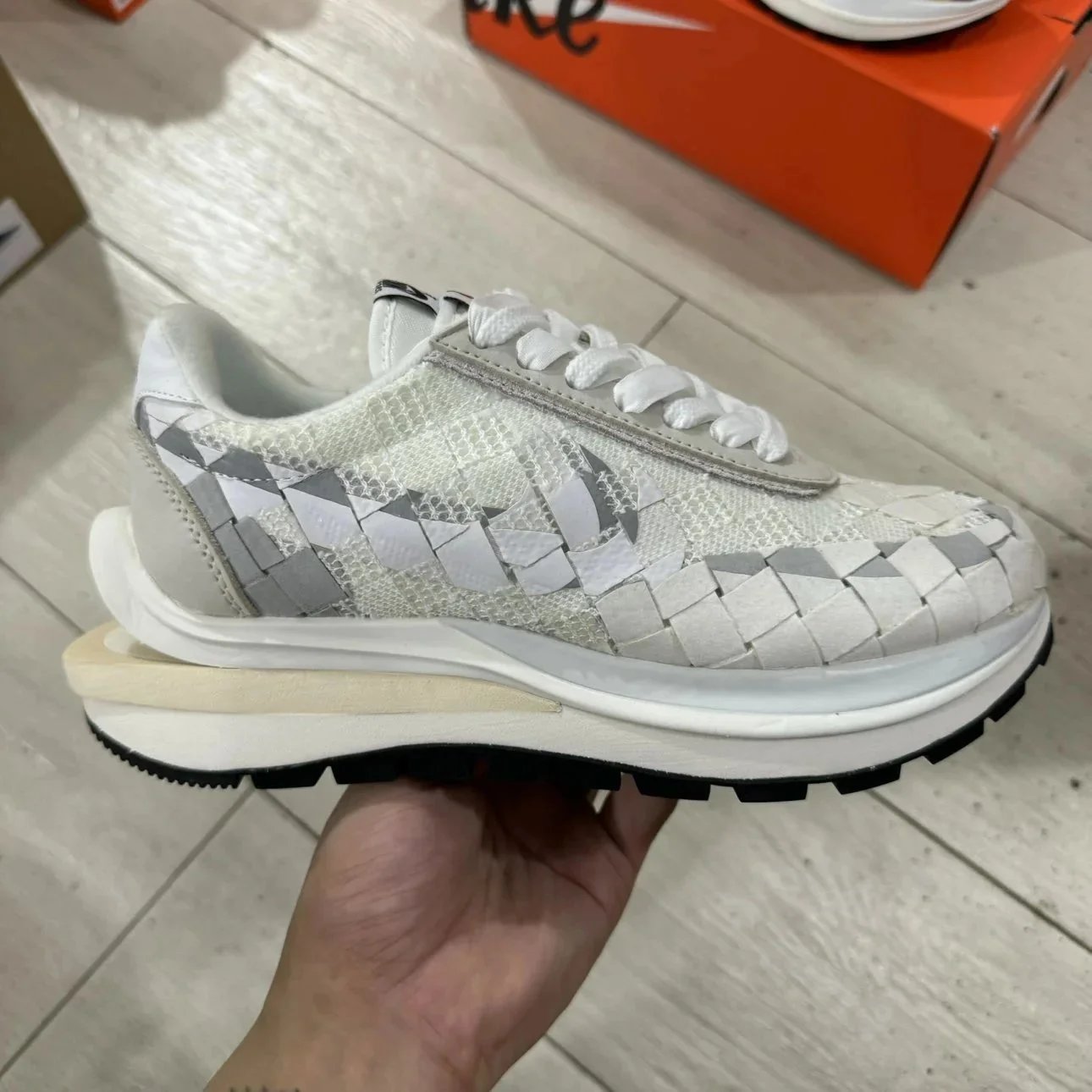 Nike Sneakers Waffle Racer 2X Woven image 3