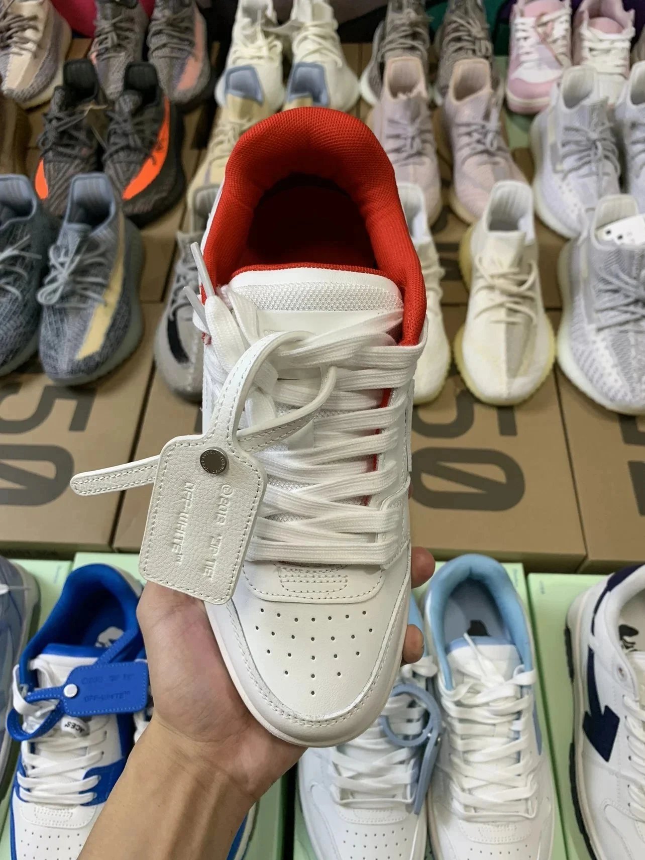 Off-White Sneakers Low-top arrow with zip-tie tag image 4