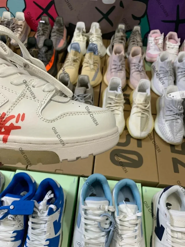 Off-White Sneakers Low-top arrow with zip-tie tag product detail image 8