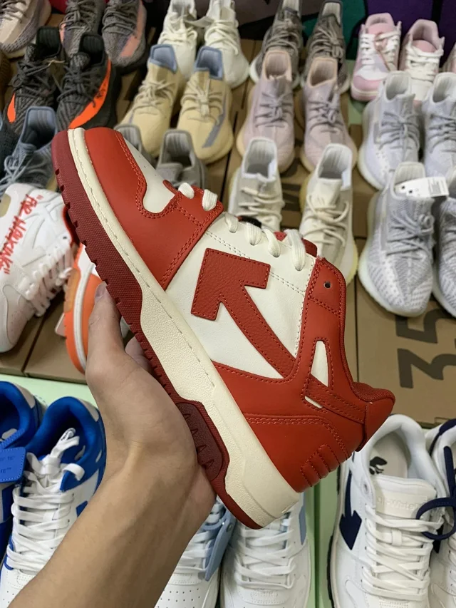 Off-White Sneakers Low-top arrow with zip-tie tag product detail image 41