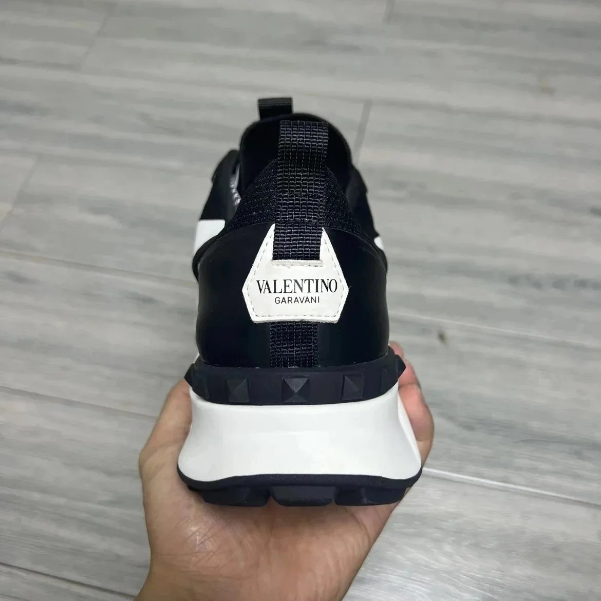 Valentino Sneakers Chunky knit lace-up image 3