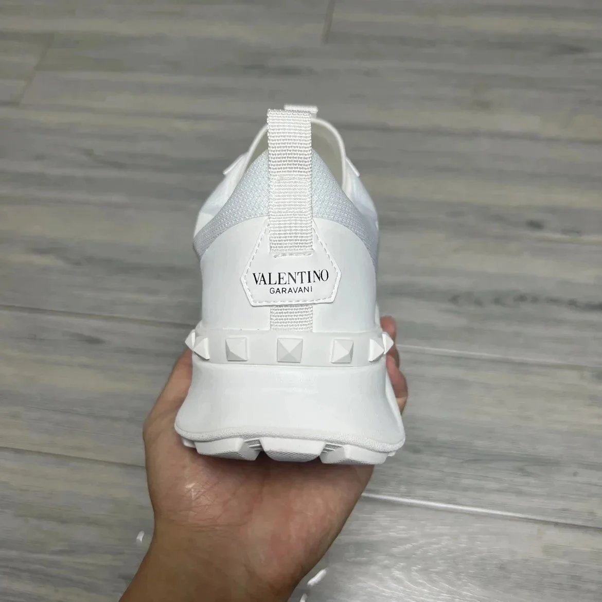 Valentino Sneakers Chunky knit lace-up image 12
