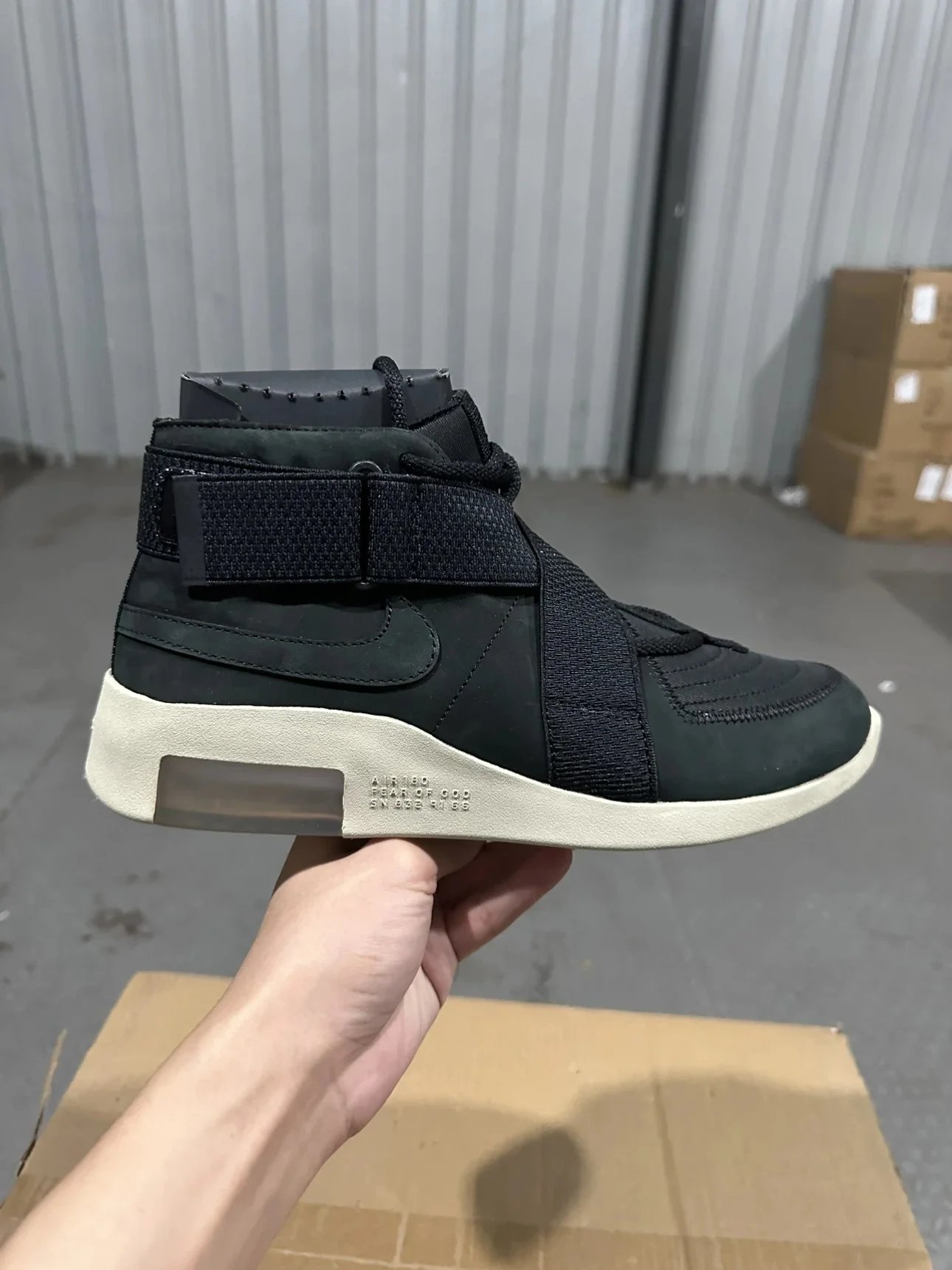 Nike Sneakers Air Fear of God 1 high-top strap image 3