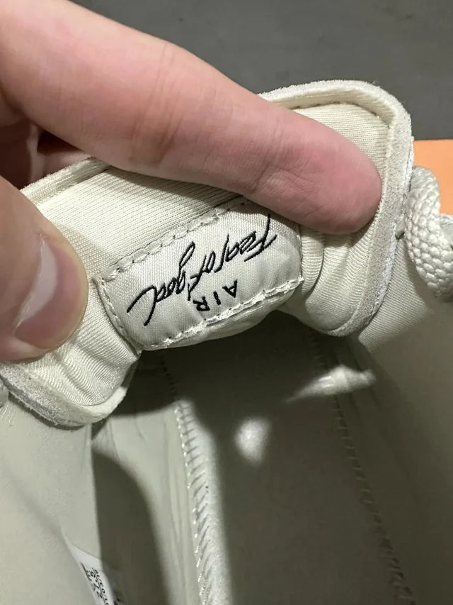 Nike Sneakers Air Fear of God 1 high-top strap product detail image 7