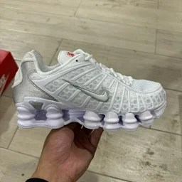 thumbnail for Fauvist 2018 SS Liquid Silver Black Red Black Gold White Red White Purple Black Casual couple versatile sneakers