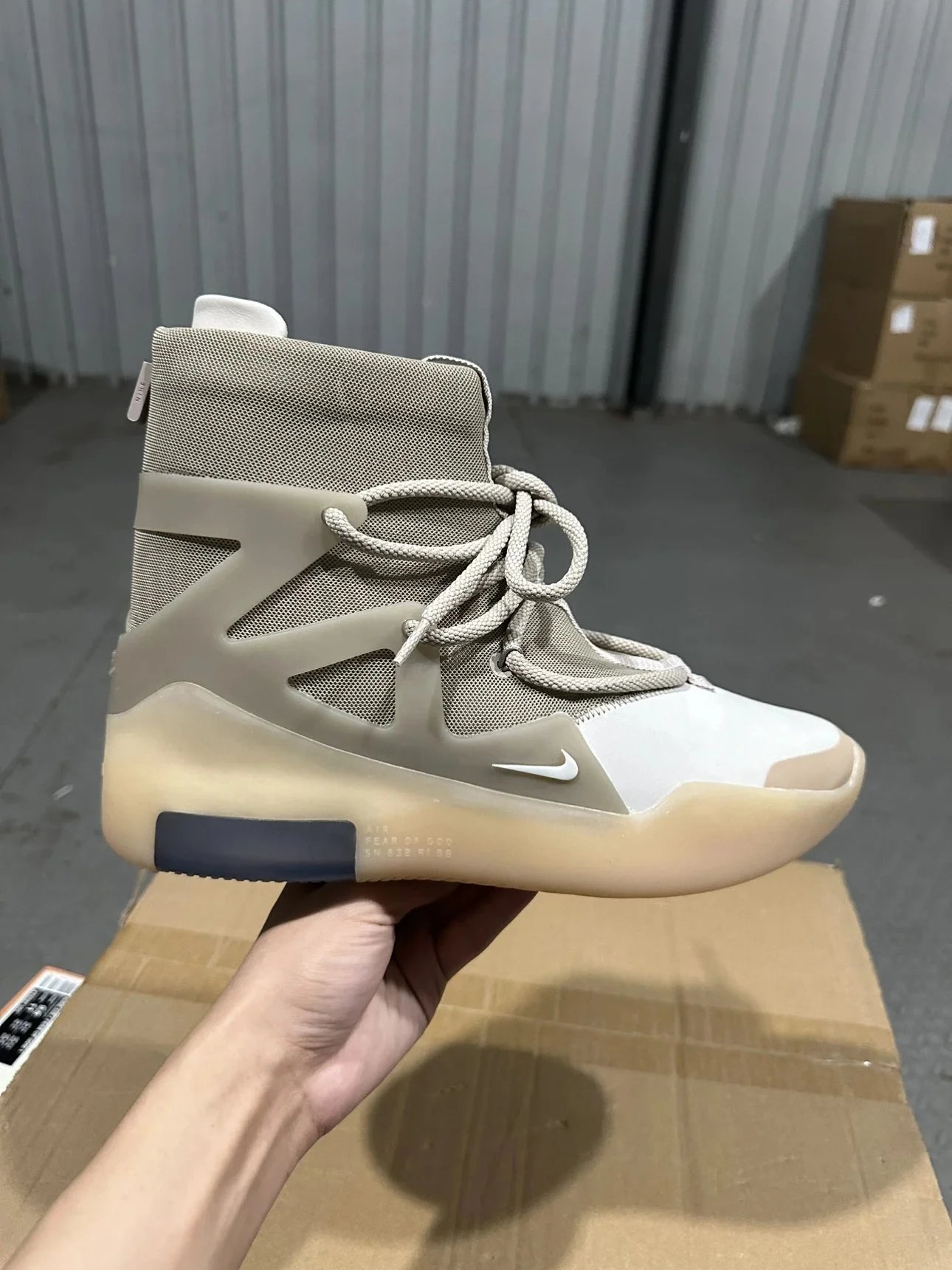 Nike Sneakers Air Fear of God 1 High-Top image 7