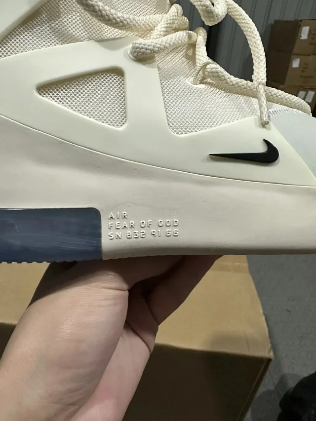 Nike Sneakers Air Fear of God 1 High-Top product detail image 39