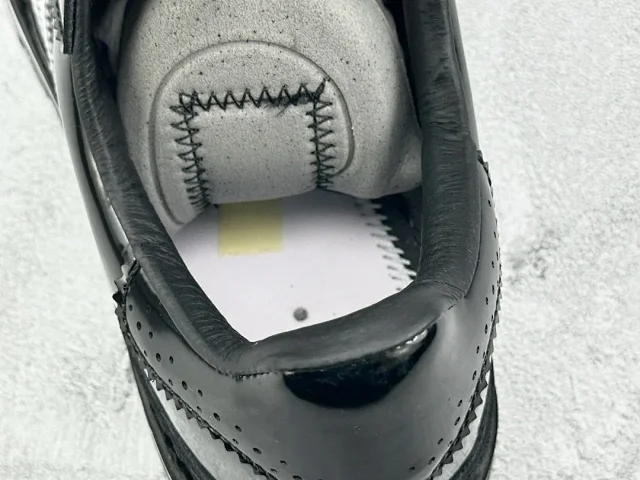Unbranded Sneakers Low-Top Three-Stripe Platform with Sawtooth Sole product detail image 37